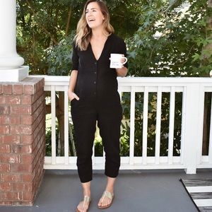 Hatch Taylor Jumper Black size 0 EUC